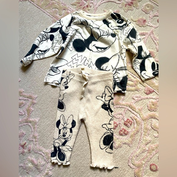 ZARA baby 3-6 months Disney set - Picture 1 of 5